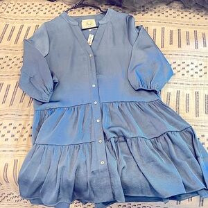 Fantastic Fawn Short Dress